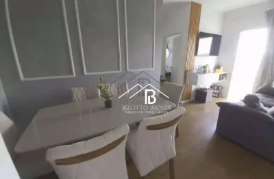 Apartamento residencial à venda, helvétia country, indaiatuba - ap0137.