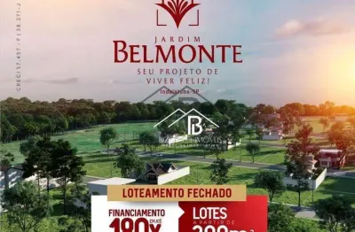 Vende-se terreno de 300 m etros direto com a incorporadora  com excelente localizalção na cidade de indaiatuba ja liberado para construção
