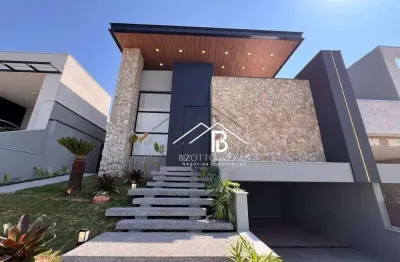 Casa residencial à venda, jardim residencial helvétia park ii, indaiatuba - ca0696.