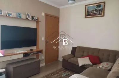 Apartamento residencial à venda, olaria, salto - ap0165.