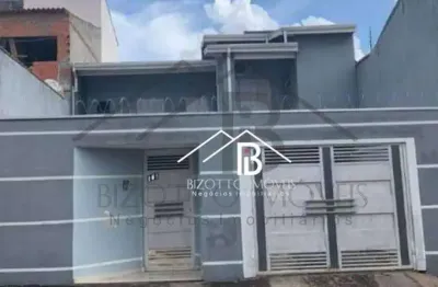 Casa residencial à venda, jardim regina, indaiatuba - ca0732.