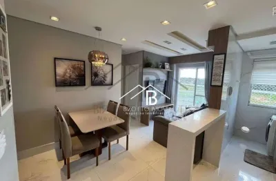 Apartamento residencial villa helvetia, indaiatuba - valor 490 mil