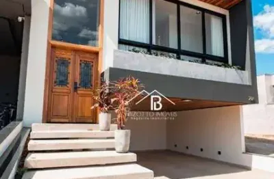 Casa com 3 dormitórios à venda, 211 m² por r$ 1.378.000,00 - vila rubens - indaiatuba/sp