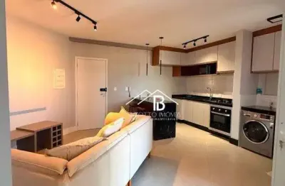 Apartamento semi mobiliado no plaza bela vista com 2 vagas e estrutura completa de condomínio