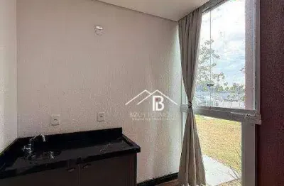 Vende-se apartamento no residencial plaza bella vista na cidade de indaiatuba de 2 dormitorios sendo 1 suite por 535 mil