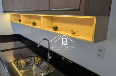 Apartamento com 3 dormitórios à venda, 112 m² por r$ 656.000,00 - centro - indaiatuba/sp