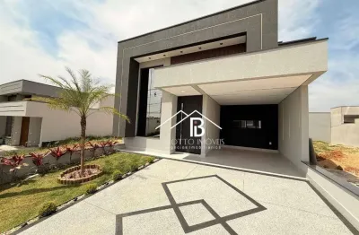 Vende-se belissima casa no residencial gran reserve na cidade de indaiatuba com 3 suites , excelente acabamento , aceita financiamento bancario