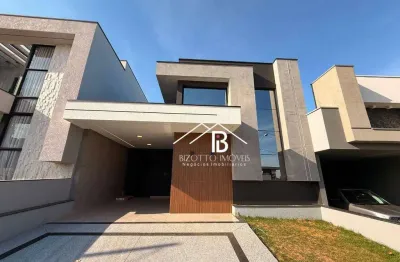 Casa com 3 dormitórios à venda, 144 m² por r$ 1.350.000,00 - park gran reserve - indaiatuba/sp