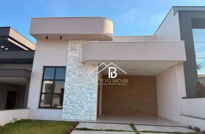 Casa com 3 dormitórios à venda, 135 m² por r$ 1.200.000,00 - park gran reserve - indaiatuba/sp