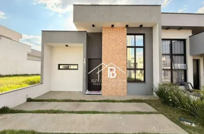 Vende-se casa no condominio jardim toscana na cidade de indaiatuba , casa com 3 dormitorios sendo 2 suites - porteira fechada.