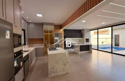 Casa com 3 dormitórios à venda, 190 m² por r$ 2.300.000 - jardim residencial dona maria josé - indaiatuba/sp