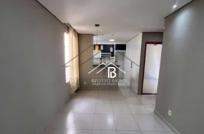 Vende-se apartamento planejado no residencial solar dos passaros em salto no 2 andar , aceita financiamento e fgts