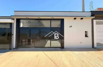 Vende-se casa no jardim bom sucesso em indaiatuba com 3 dormitorios sendo 1 suite com planejados , aceita financiamento .