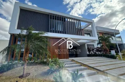 Casa com 5 dormitórios à venda no condominio maria dulce por r$ 3.100.000 a 1 minuto do parque ecológico