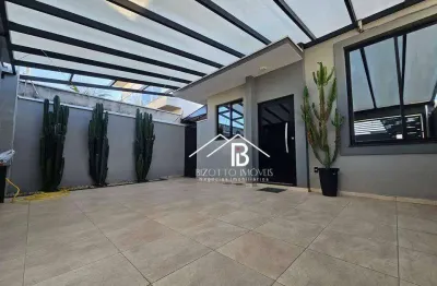 Vende-se casa no jardim dos sabias com 2 dormitorios sendo 1 suite toda planejada , aceita financiamento bancario .