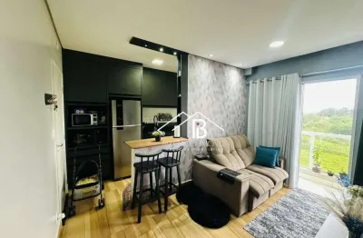 Aluga-se apartamento no residencial vila helvetia todo planejado de 2 dormitorios - pacote de locação r$3000,00 agende sua visita