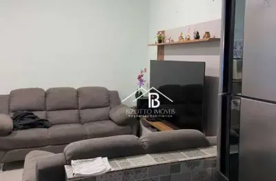 Casa com 2 dormitórios - garagem ampla - portão eletrônico no jd carlos aldrovandi - documentação regularizada, aceita financiamento bancário!