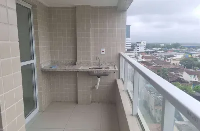 Apartamento com 2 quartos à venda na Rua Antilhas, 469, Guilhermina, Praia Grande