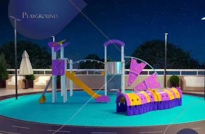 Apartamento com 2 quartos à venda na Rua Botafogo, 260, Guilhermina, Praia Grande