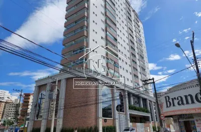 Apartamento com 2 quartos à venda na Rua Abílio de Jesus Moraes, 720, Vila Caiçara, Praia Grande