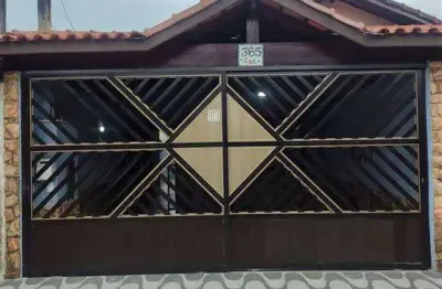 Casa com 2 quartos à venda na Rua Barão de Cotegipe, 416, Jardim Imperador, Praia Grande