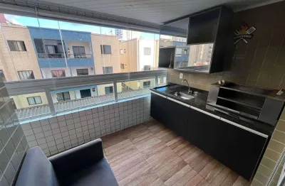 Apartamento com 2 quartos à venda na Rua Doutor Nilo Peçanha, 739, Canto do Forte, Praia Grande