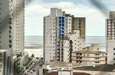 Excelente apartamento de 01 dormitório, com vista mar no Boqueirão!