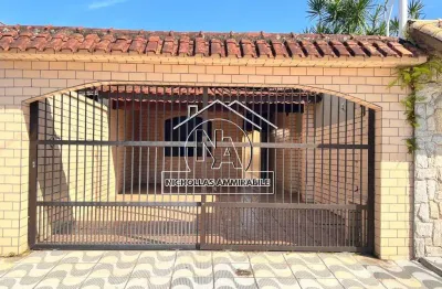 Casa com 2 quartos à venda na Rua João Durante, 562, Balneário Maracanã, Praia Grande