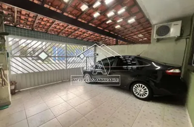 Casa com 3 quartos à venda na Rua Israel Grimaldi Millani, 383, Balneário Maracanã, Praia Grande