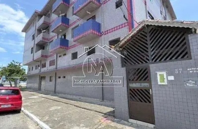 Apartamento com 2 quartos à venda na Rua Barão de Itararé, 88, Jardim Imperador, Praia Grande