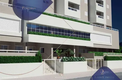 Apartamento com 2 quartos à venda na Rua Botafogo, 260, Guilhermina, Praia Grande