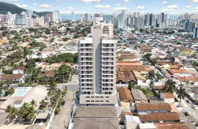 Apartamento com 2 quartos à venda na Rua Tiradentes, 1252, Canto do Forte, Praia Grande