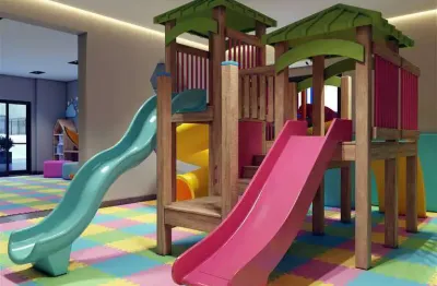 Apartamento com 3 quartos à venda na Rua Doutor Júlio de Mesquita Filho, 142, Guilhermina, Praia Grande