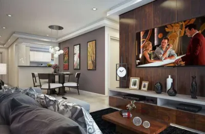 Apartamento com 2 quartos à venda na Rua Américo Vespúcio, 610, Aviação, Praia Grande