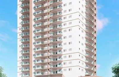 Apartamento com 2 quartos à venda na Avenida Juscelino Kubitschek de Oliveira, 254, Vila Caiçara, Praia Grande