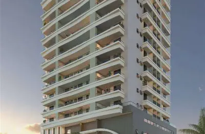 Apartamento com 2 quartos à venda na Rua Chile, 216, Guilhermina, Praia Grande