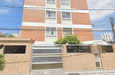 Apartamento com 1 quarto à venda na Rua Jaú, 712, Boqueirão, Praia Grande