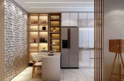 Apartamento com 3 quartos à venda na Rua Vitorino Santos Ferreira, 756, Canto do Forte, Praia Grande