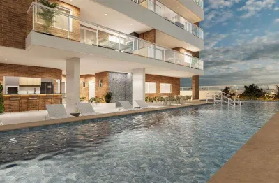 Apartamento com 2 quartos à venda na Rua Martin Afonso de Souza, 159, Campo da Aviação, Praia Grande