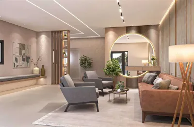 Apartamento com 2 quartos à venda na Rua Carlos José Borstens, 225, Aviação, Praia Grande