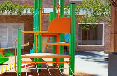 Apartamento com 1 quarto à venda na Rua Doutor Júlio de Mesquita Filho, 323, Guilhermina, Praia Grande