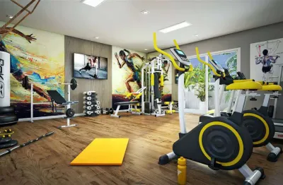 Apartamento com 2 quartos à venda na Rua João Durante, 124, Balneário Maracanã, Praia Grande