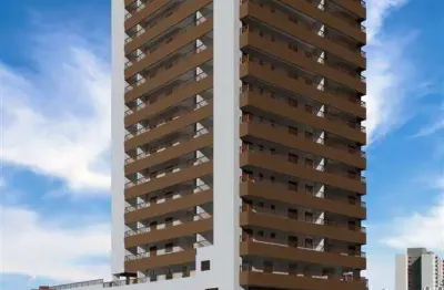 Apartamento com 2 quartos à venda na Rua Aldo Coli, 580, Vila Mirim, Praia Grande