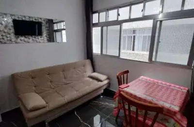 Apartamento com 1 quarto à venda na Rua Bahia, 904, Canto do Forte, Praia Grande