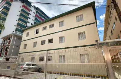 Apartamento com 1 quarto à venda na Rua Doutor Nilo Peçanha, 605, Canto do Forte, Praia Grande