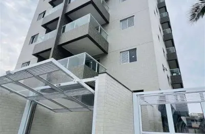 Apartamento com 2 quartos à venda na Rua Vinte e Três de Maio, 539, Vila Mirim, Praia Grande