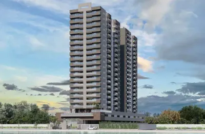 Apartamento com 2 quartos à venda na Av. Gov. Mario Covas Jr., 645, Centro, Mongaguá