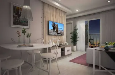 Apartamento com 2 quartos à venda na Rua Itu, 63, Vila Maria Leonor, Diadema