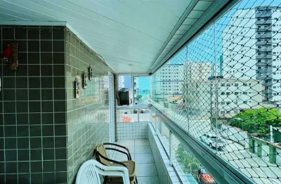 APARTAMENTO COM  69,78 m² - VILA GUILHERMINA - PRAIA GRANDE SP