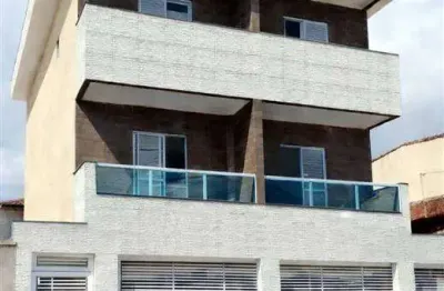 Casa com 2 quartos à venda na Avenida Wilson de Oliveira, 840, Jardim Melvi, Praia Grande